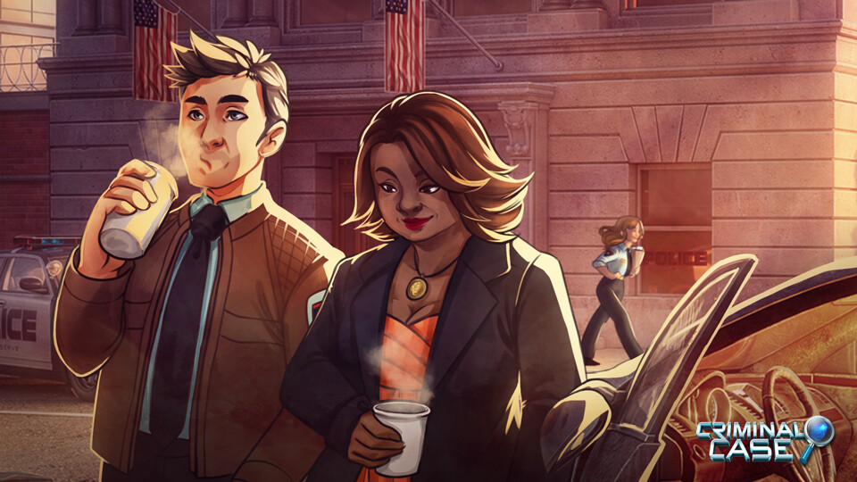 Evidence items arranged on a desk for further forensic inspection